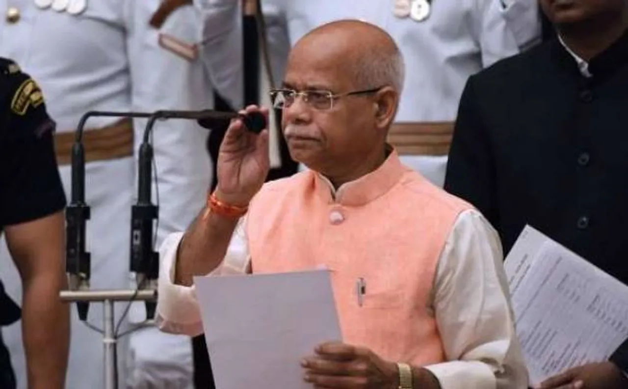 Govt cannot build 'Ram Mandir', says Union Minister Shiv Pratap Shukla
