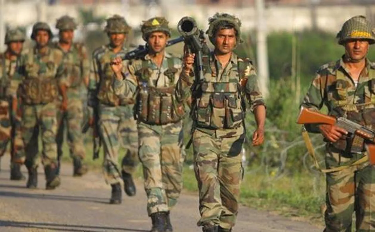 J&K: Security forces launch search operations in Tral, Pulwama, apprehend Hizul Mujahideen terrorist Gulzar Dar