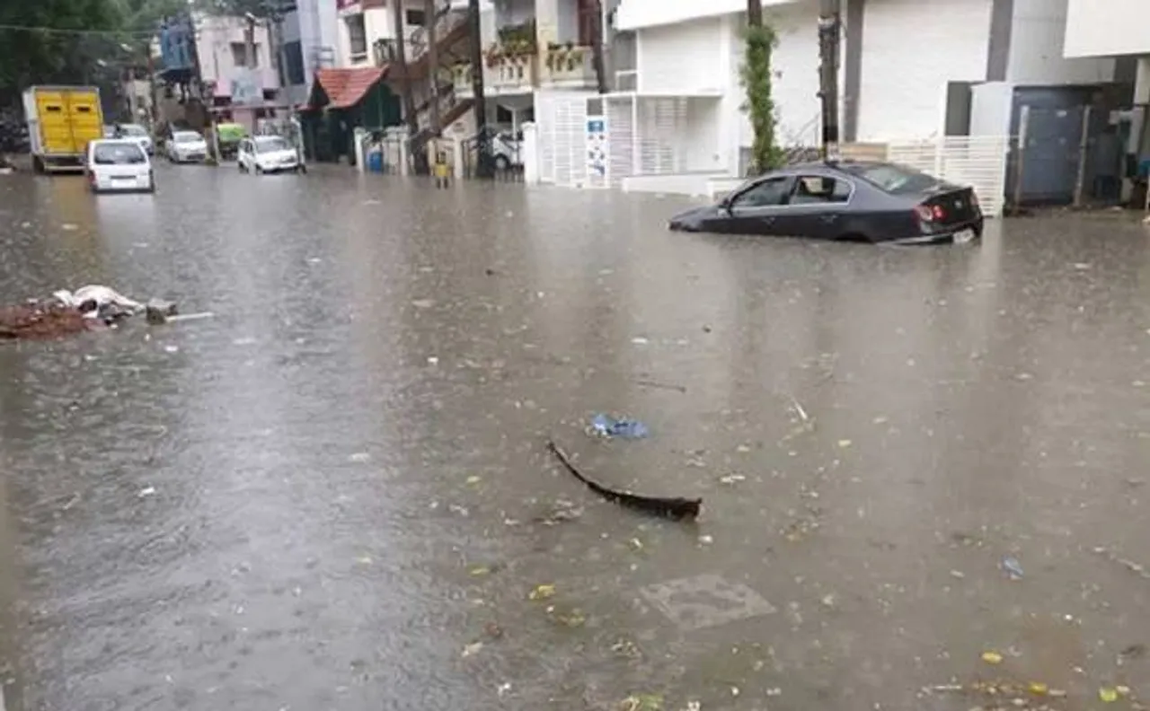 Bengaluru rains kill two, 3 washed away in stormwater drains