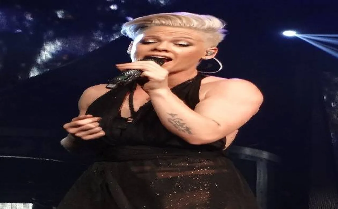 Pink's latest album Beautiful Trauma: Pink gets strength from personal struggles