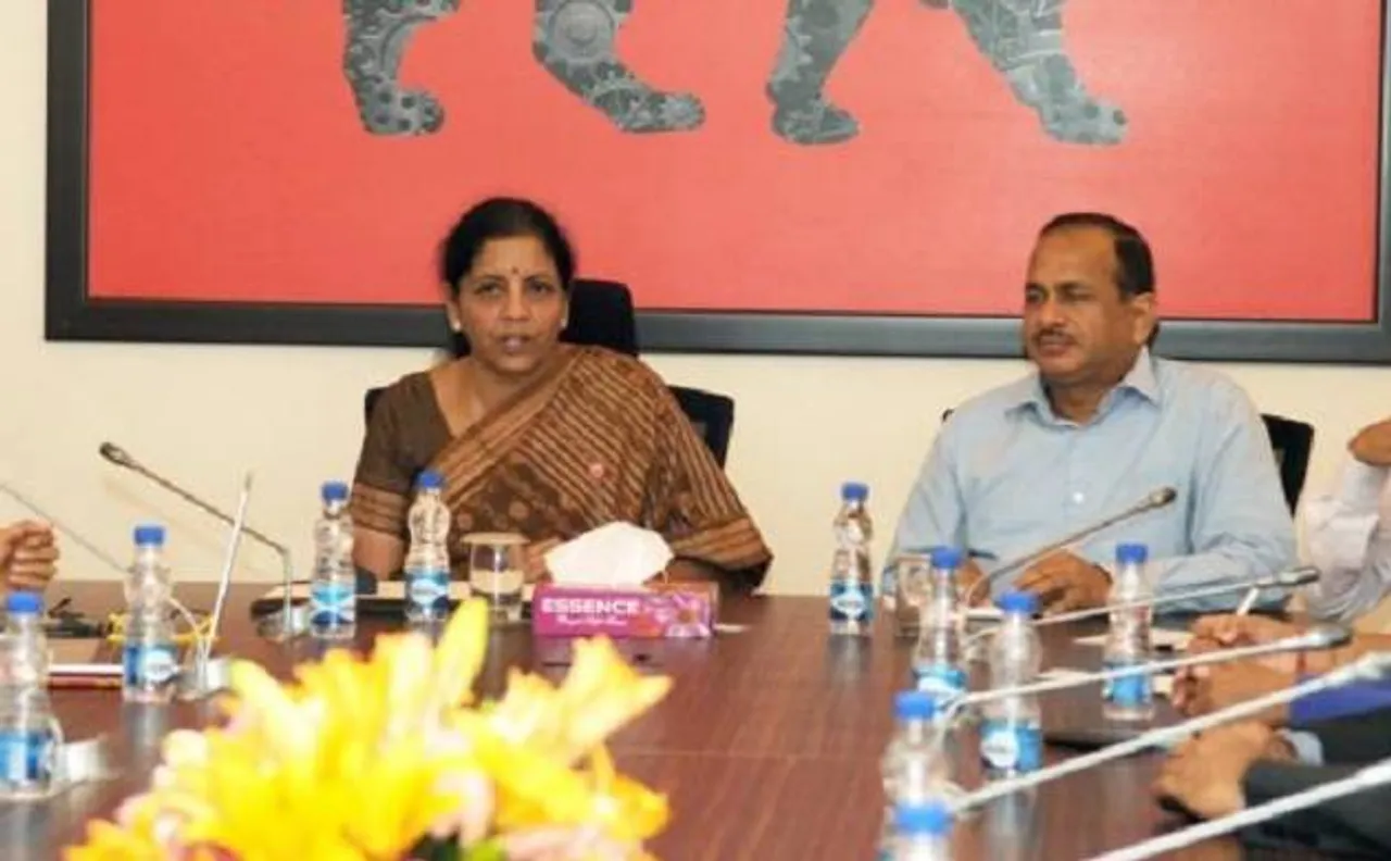 â€˜Vikas Gando Thayo Chheâ€™: Nirmala Sitharaman asks Congress to take development seriously