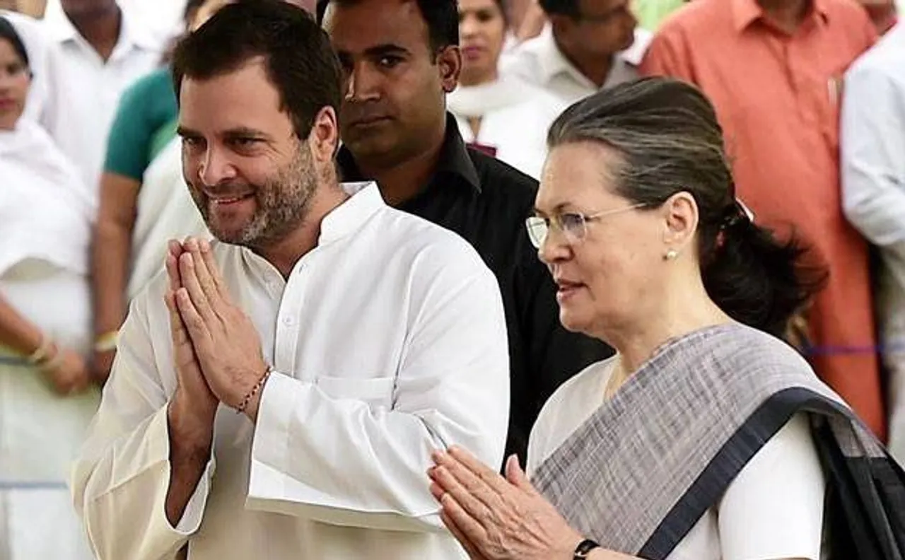 Sonia Gandhi says Rahul will soon be elevated to position of Congress president
