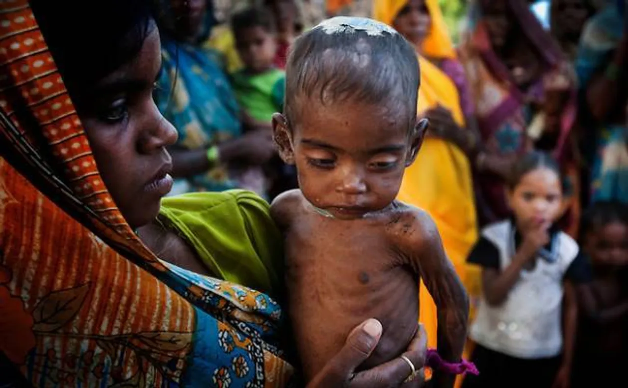 India ranks 100th on global hunger index, trails Iraq and Bangladesh