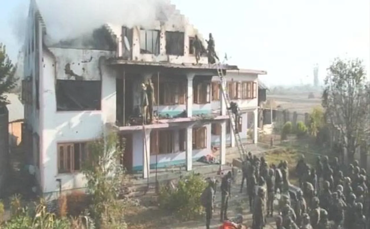 J&K: Security forces kill two Lashkar-E-Taiba terrorists in Pulwama, 1 civilian dead, 1 injured in clashes