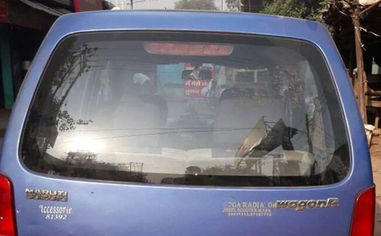 Delhi CM Arvind Kejriwal's stolen Wagon R recovered from Ghaziabad's Mohan Nagar, sword found in its back seat
