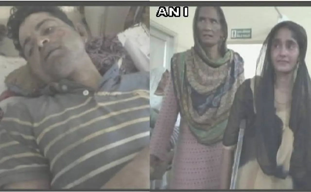 Five people beaten in Faridabad on suspicion of carrying cow meat