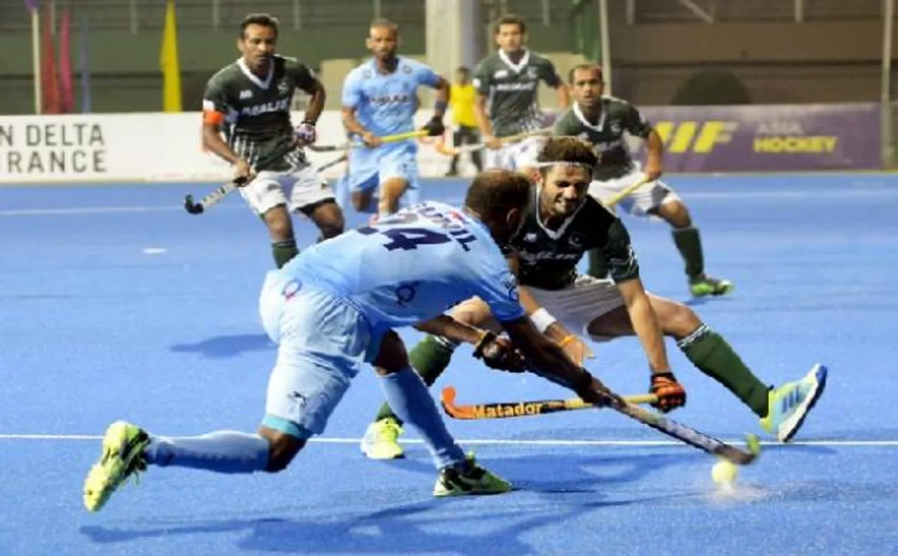 Hero Asia Cup Hockey 2017: India beat Pakistan 3-1 in Pool A match
