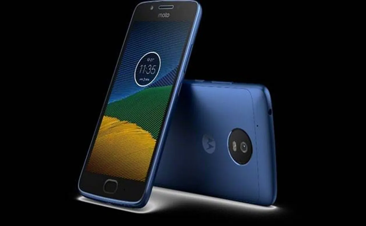 Motorola launches 'Midnight Blue' Moto G5S edition in India