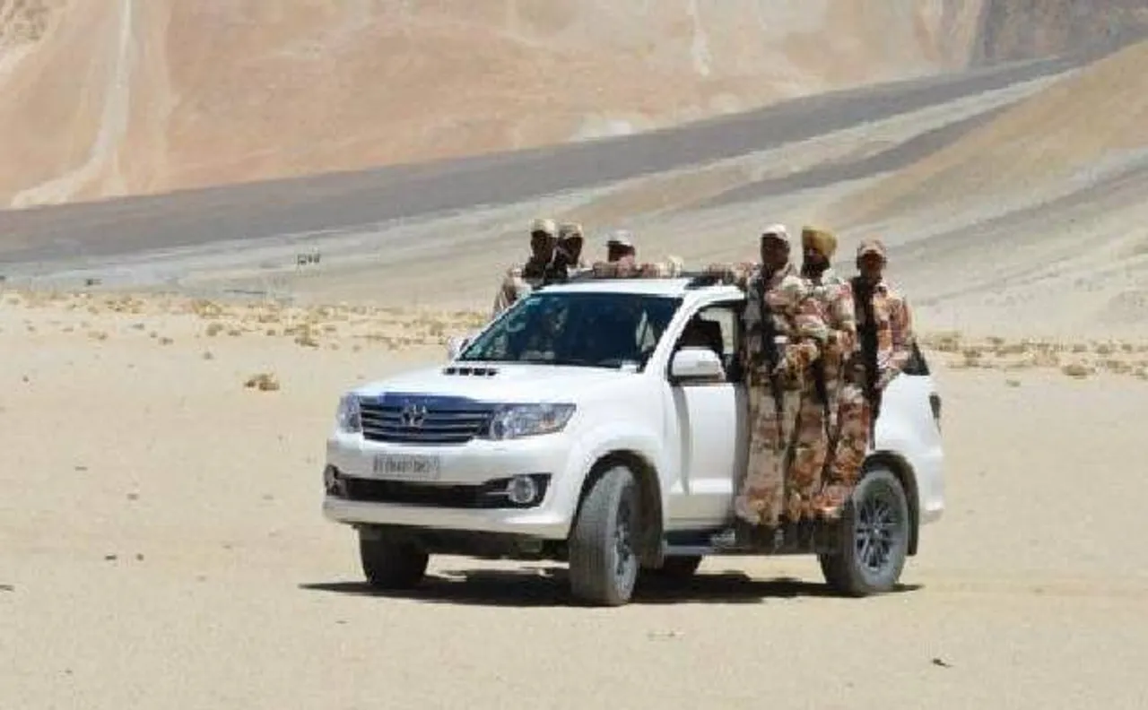 ITBP gird up to avoid Doklam-like standoffs, deploys power vehicles for quick deployment at China border