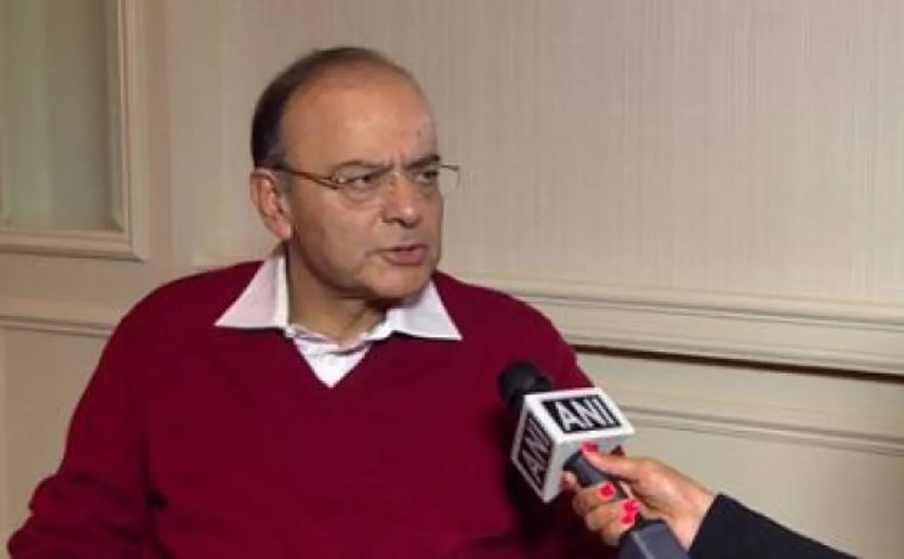 Finance Minister Arun Jaitley accuses Cong of opportunism, hails GST, demonetisation