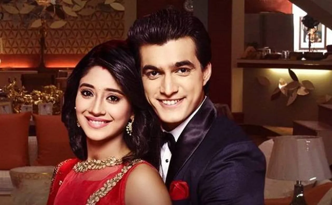 Shivangi Joshi-Mohsin Khan starrer Yeh Rishta Kya Keh Lata Hai achieves THIS milestone 