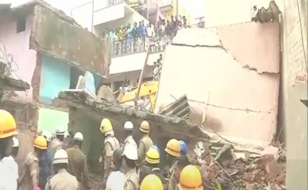 Bengaluru: 7 dead as four residential buildings collapse, compensation of Rs 5 lakh announced to kin of deceased