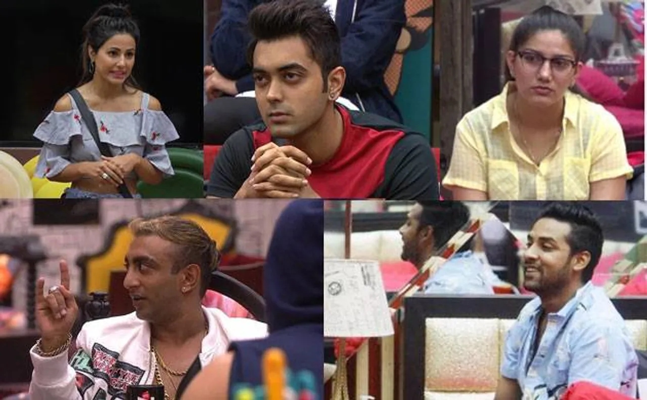Bigg Boss 11, Episode 15, Day 14 highlights:Hina, Sapna, Puneesh, Luv, Akash gets nominated