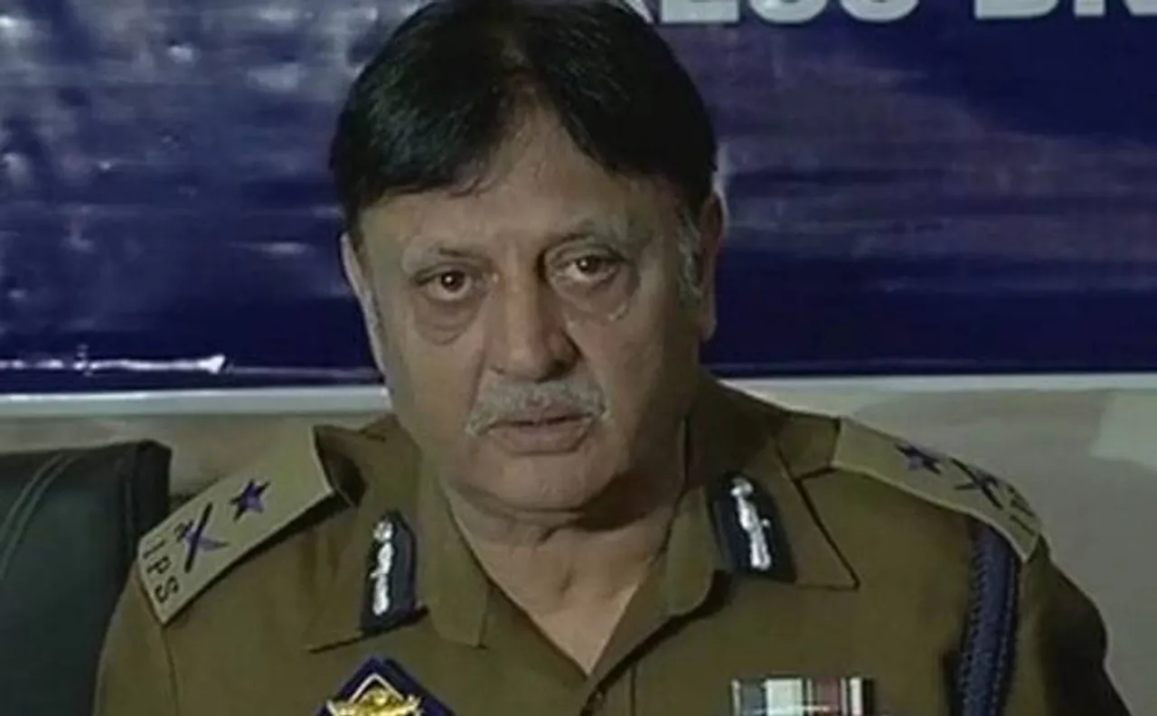 IGP Kashmir Munir Khan says theyâ€™ve apprehended 3 terrorists in last 3 days