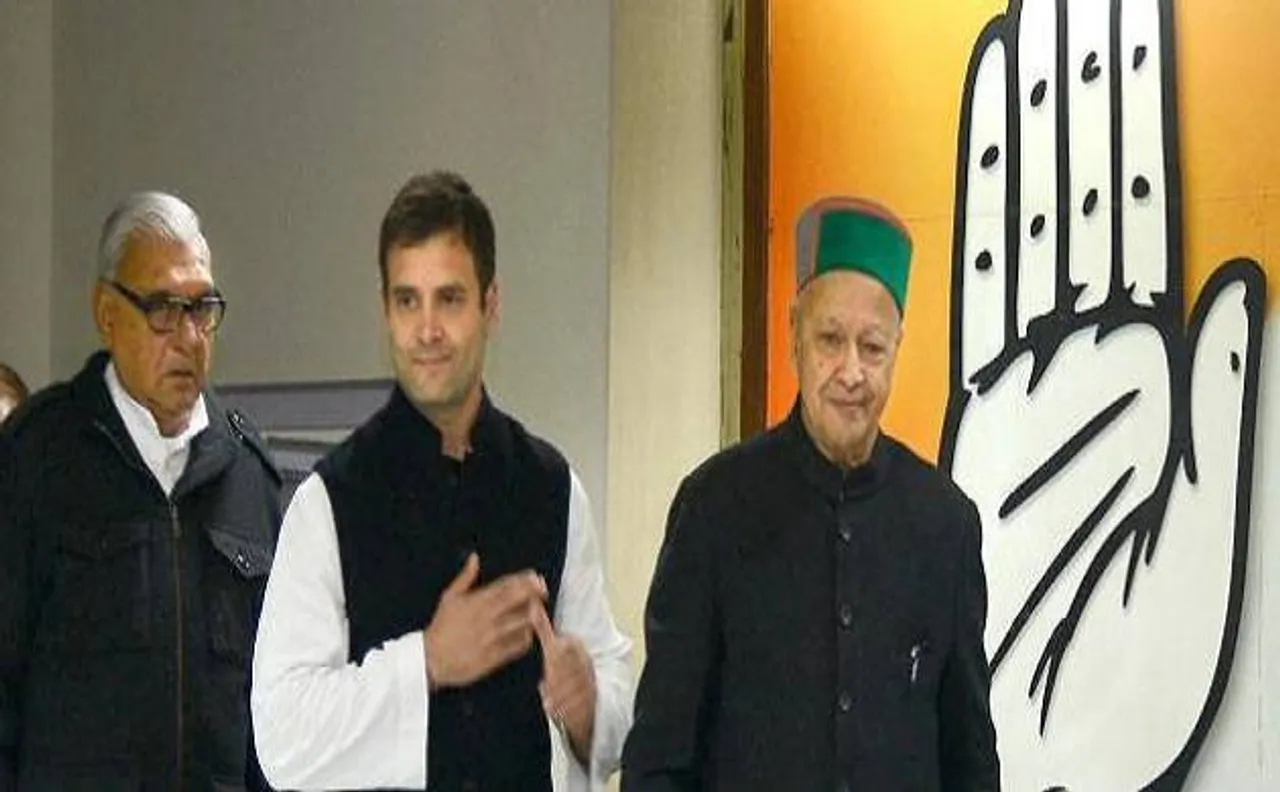Himachal Pradesh Assembly Elections 2017: Virbhadra Singh arrives in New Delhi to meet Rahul Gandhi