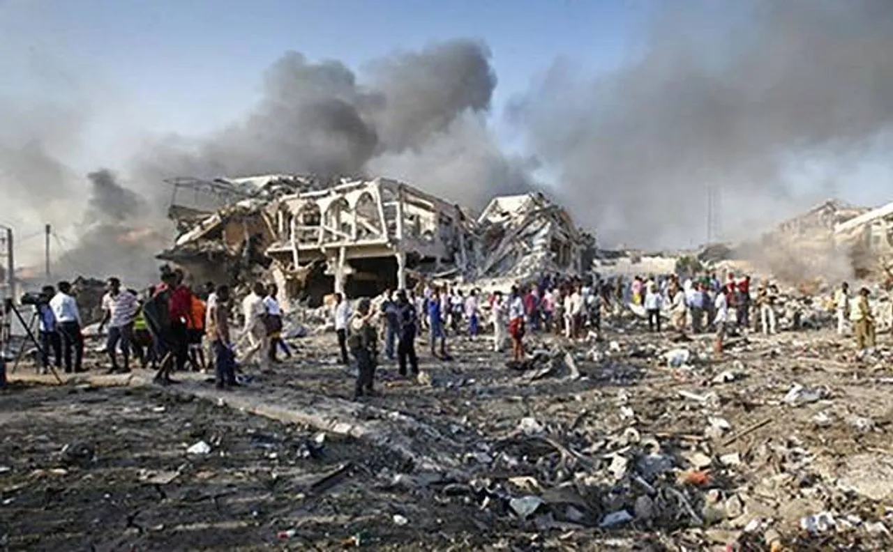 Somalia rocked by deadliest single attack in history; 276 killed, around 300 injured