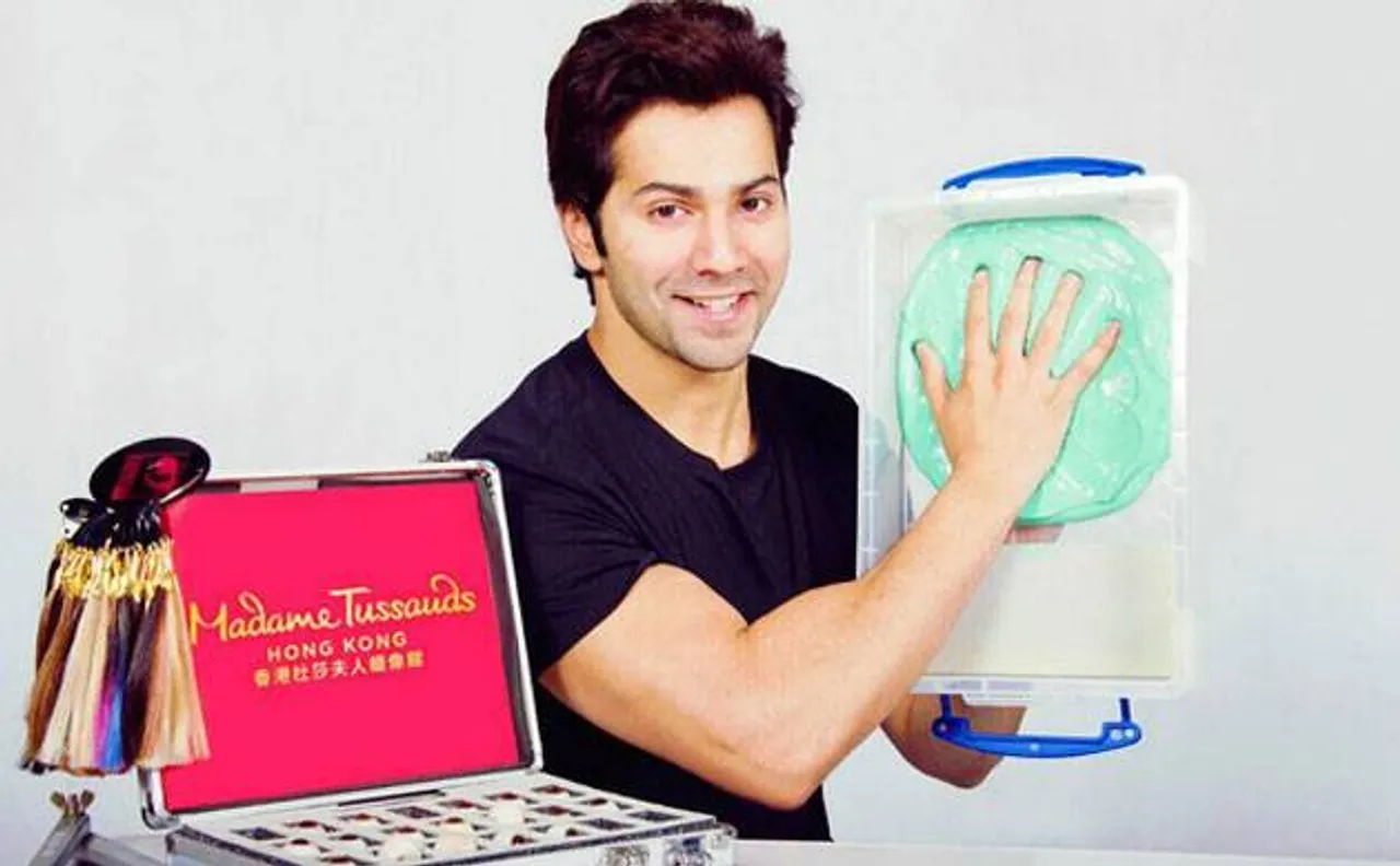 Varun Dhawan makes his way to Madame Tussauds in Hong Kong