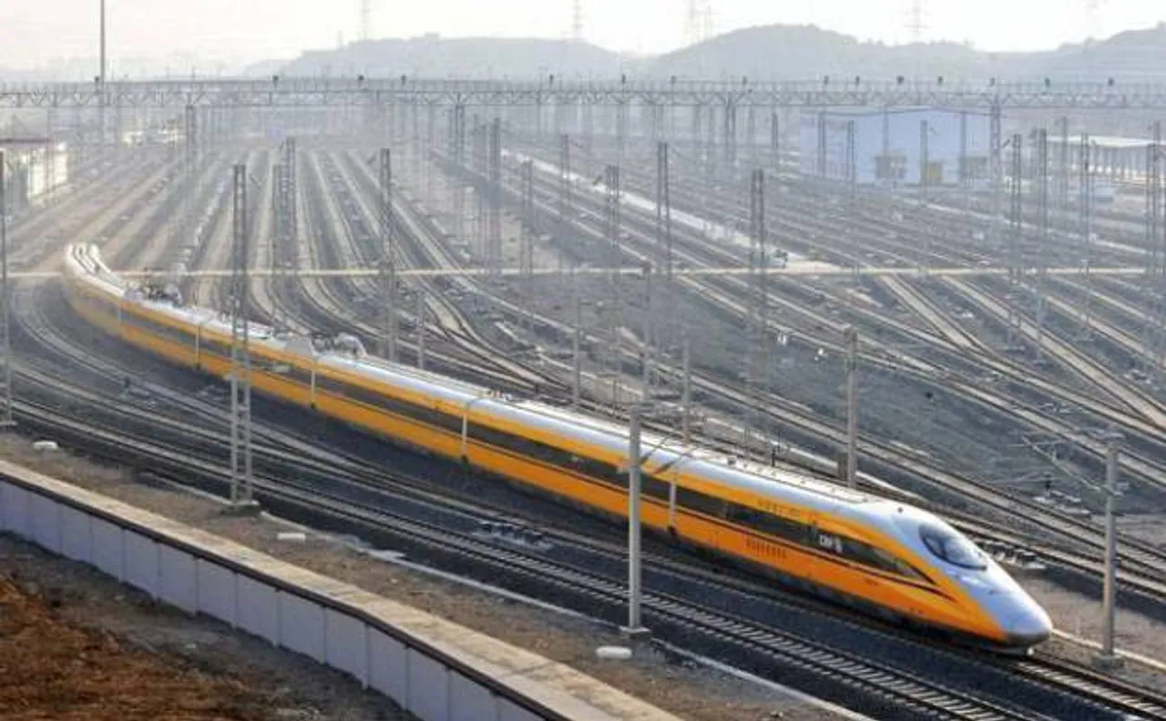 Doklam standoff: Chinese railways fails to respond on ambitious high-speed train project in South India