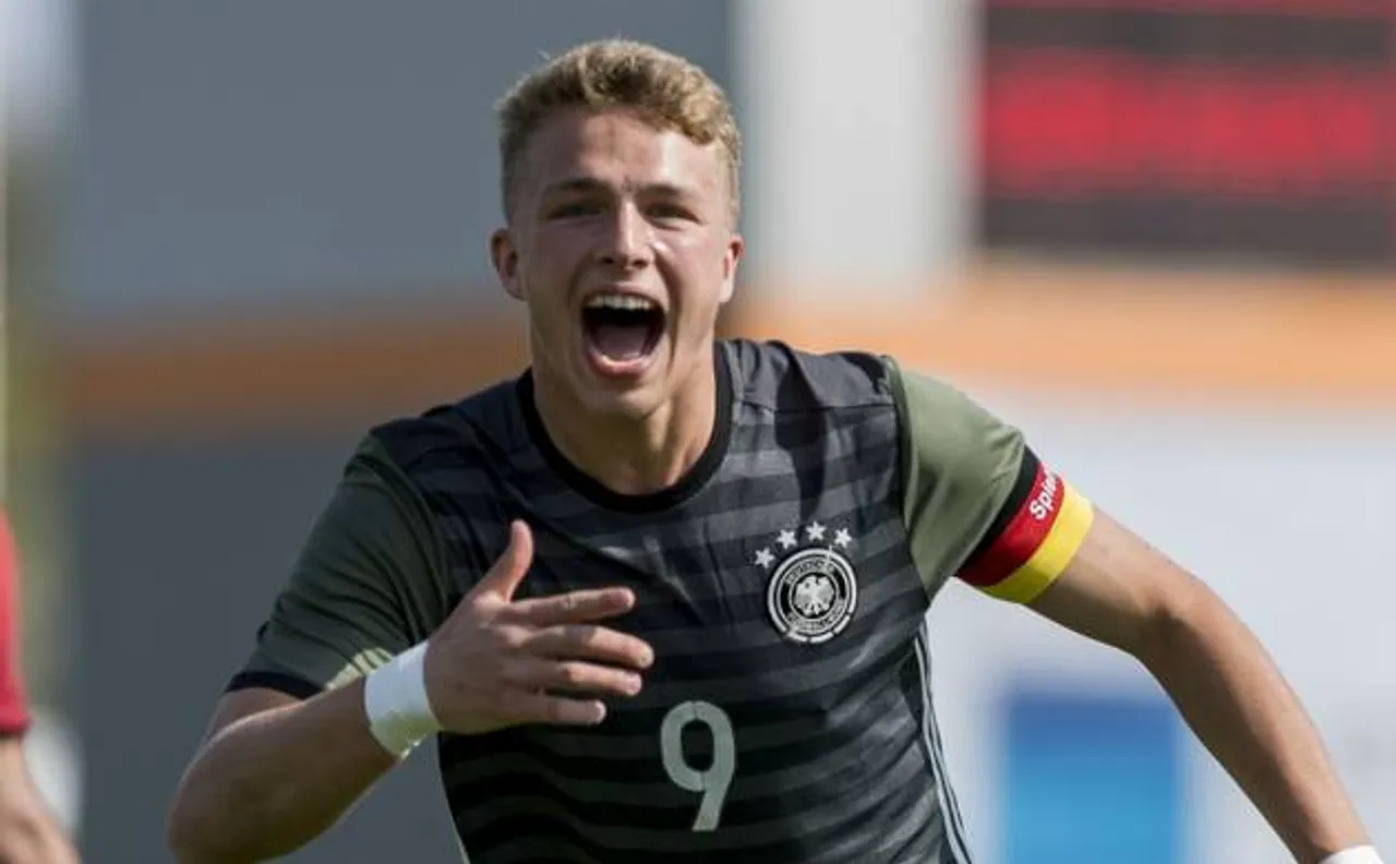 FIFA Under 17 World Cup: Jann-Fiete Arp goals help Germany thrash Colombia, seal quarterfinal berth