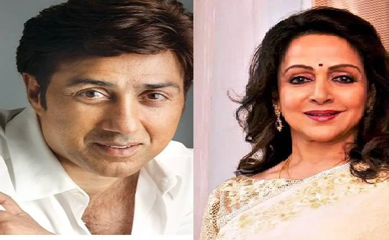 Hema Malini is all praise for Sunny Deol