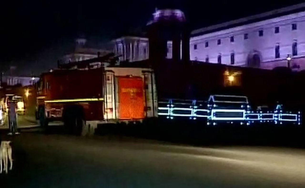 Fire breaks out on second floor of Prime Ministerâ€™s office during wee hours; situation under control