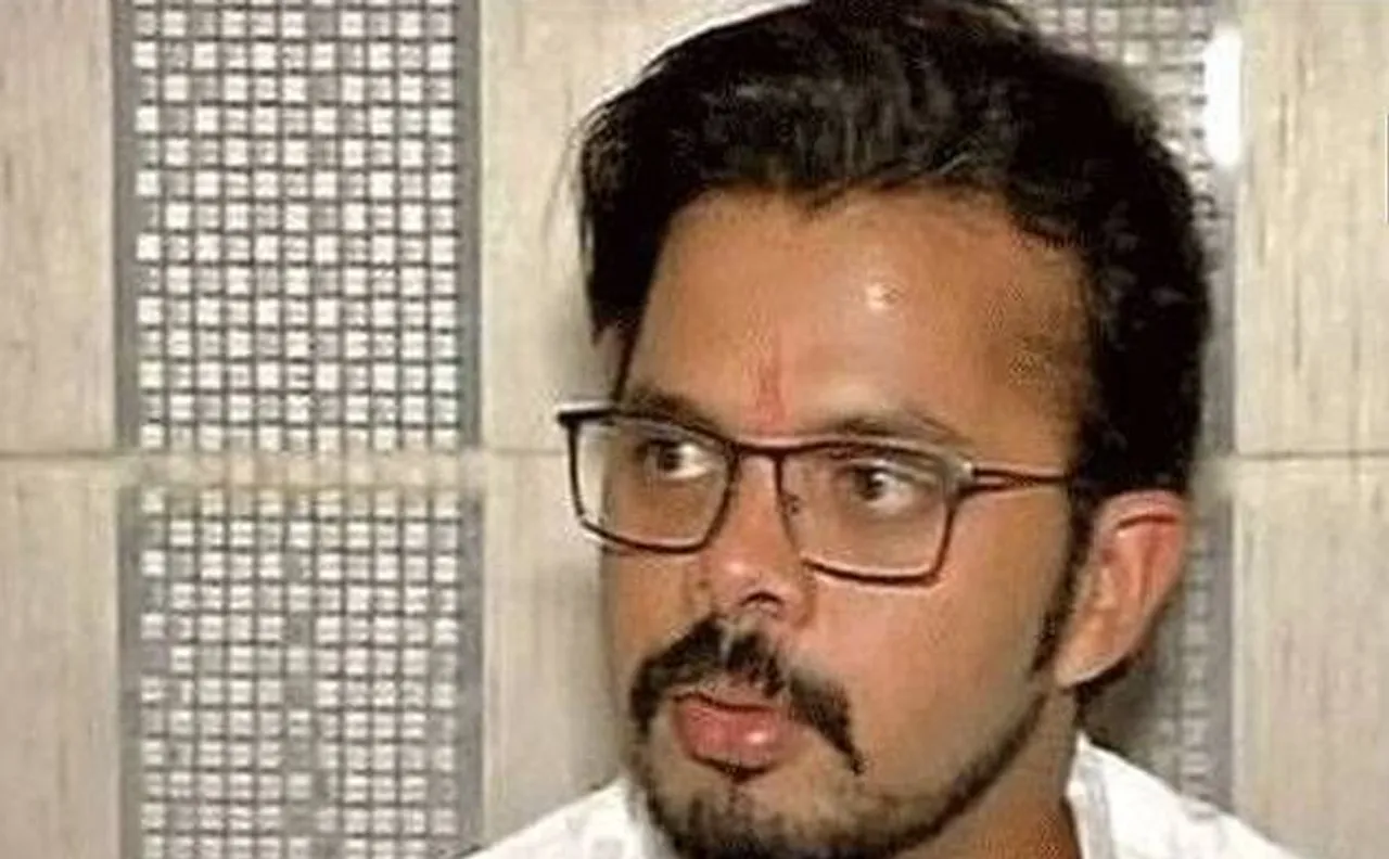 S Sreesanth's lifeban restored by Kerala High Court