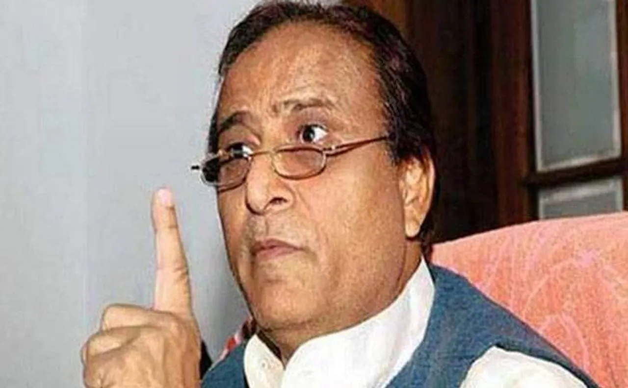 Azam Khan taunts Sangeet Som, says symbols of British slavery should also be demolished