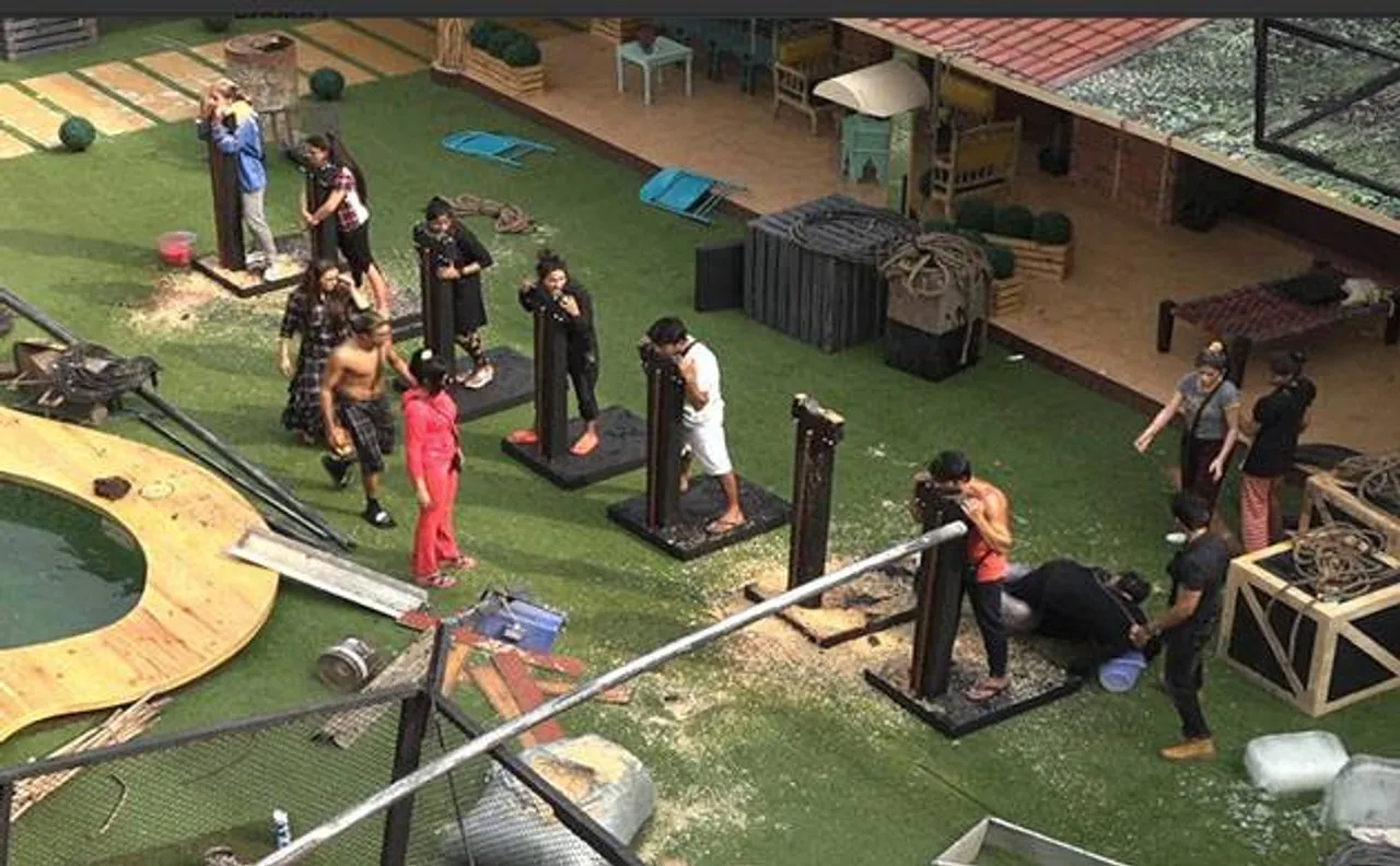 Bigg Boss 11 Episode 16 highlights: All hell breaks loose during luxury budget task, Vikas Gupta loses captaincy
