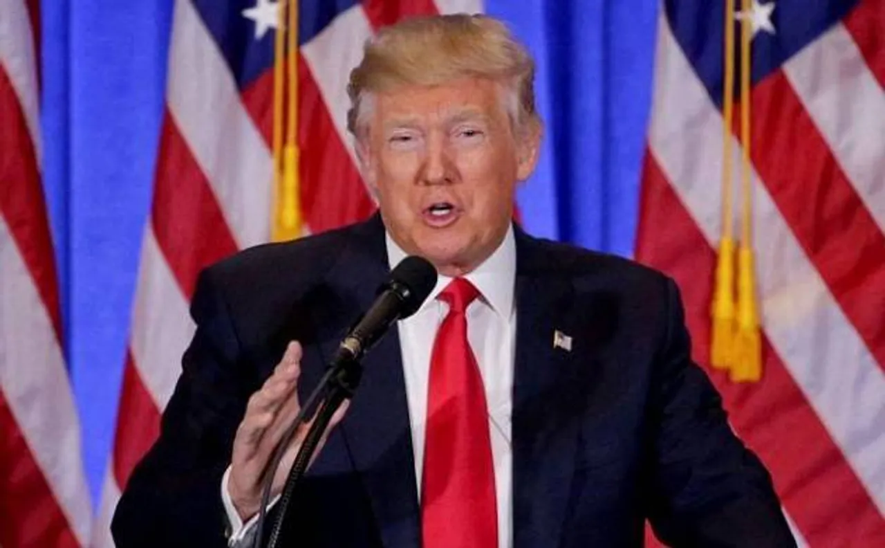 Donald Trump urges Hillary Clinton to run against him in 2020 presidential polls