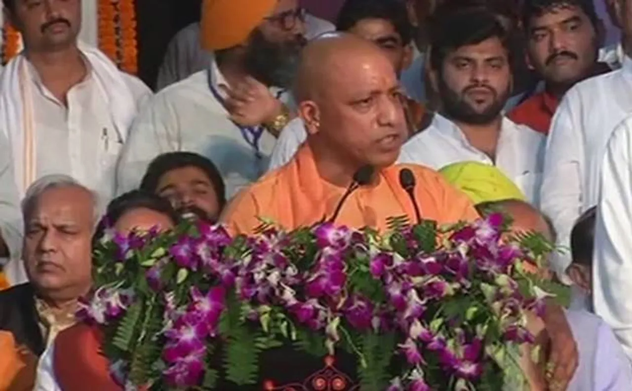 Yogi Adityanath in Ayodhya: Saryu river lights up with diyas on historic 'Deepotsav' as UP CM talks of Ram Rajya 