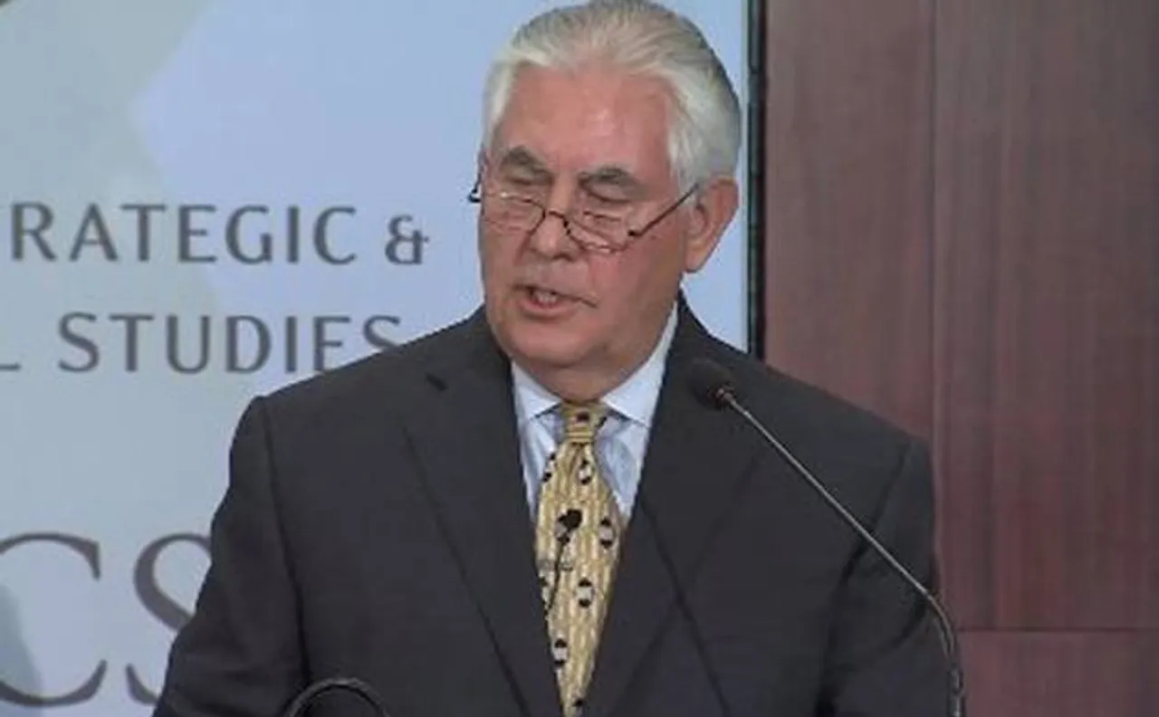 US Secretary of State Rex Tillerson says both India and US should stand shoulder to shoulder against terrorism