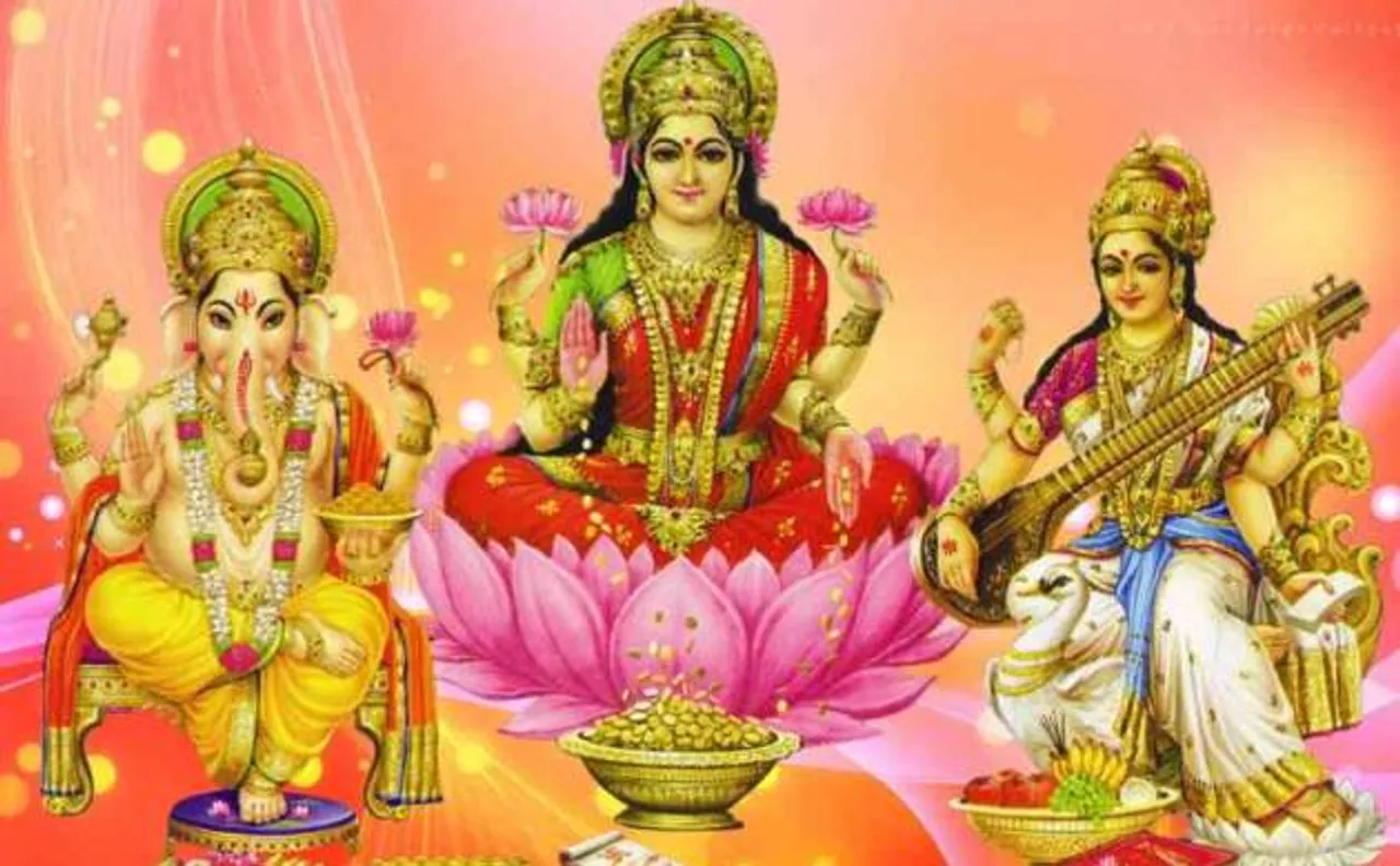 Diwali Lakshmi Puja 2017: Check Mantras, Muhurat, Puja Vidhi for pujan