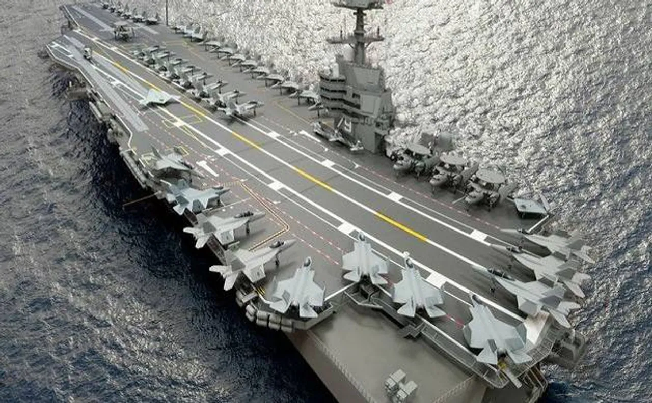 Major boost for Indian Navy as US to release EMALS technology to India for aircraft carriers