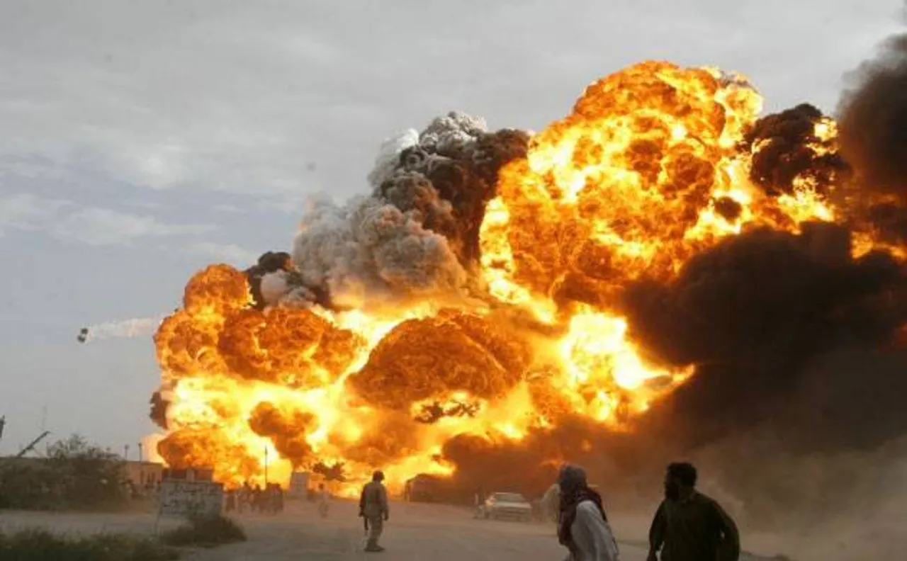 Pakistan: 7 policemen killed, 22 others injured in explosion in Sariab Mill area on Quetta-Sibbi road