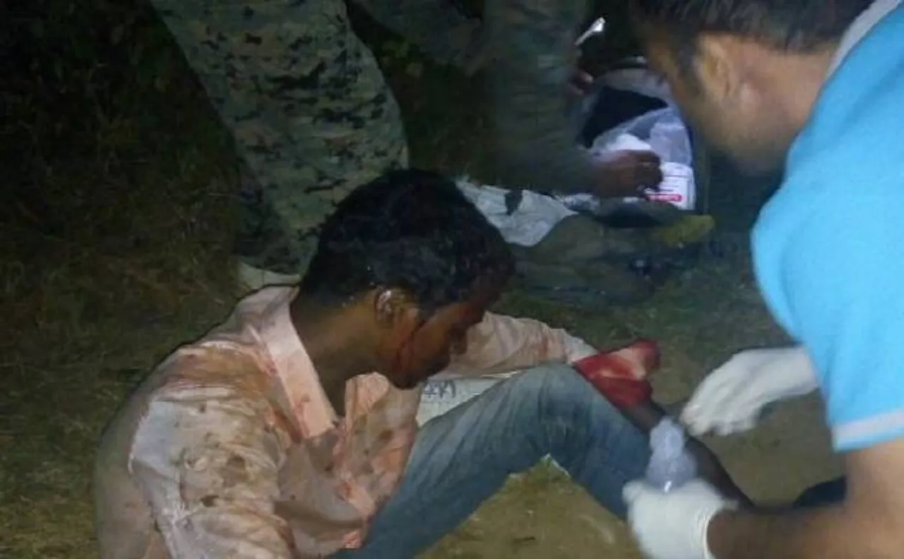 CoBRA troopers returning from Naxal operation save life of road accident victim
