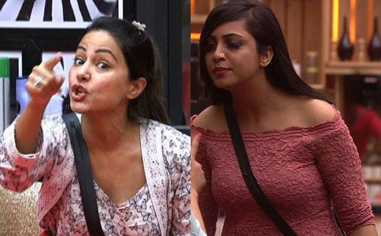 Bigg Boss 11: Arshi Khan SPITS on Hina, leaves everyone SHOCKED (watch video)
