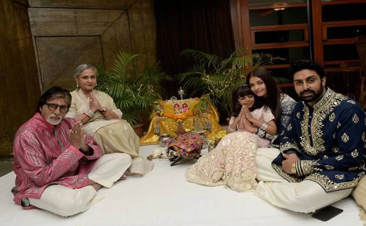 In pics: You need to check out how your favourite Bollywood stars' celebrated Diwali
