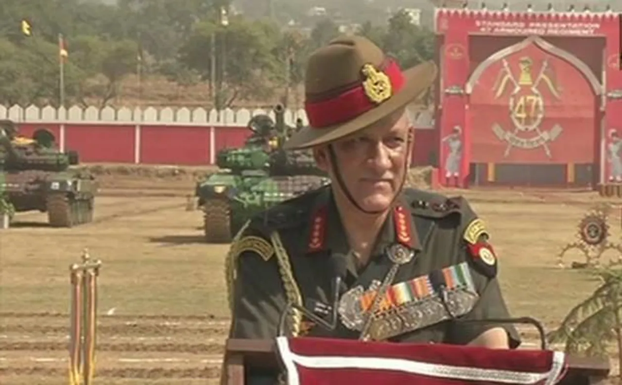 Army chief General Bipin Rawat on Kashmir: Security situation in valley improving, recent attacks show terrorists frustrated