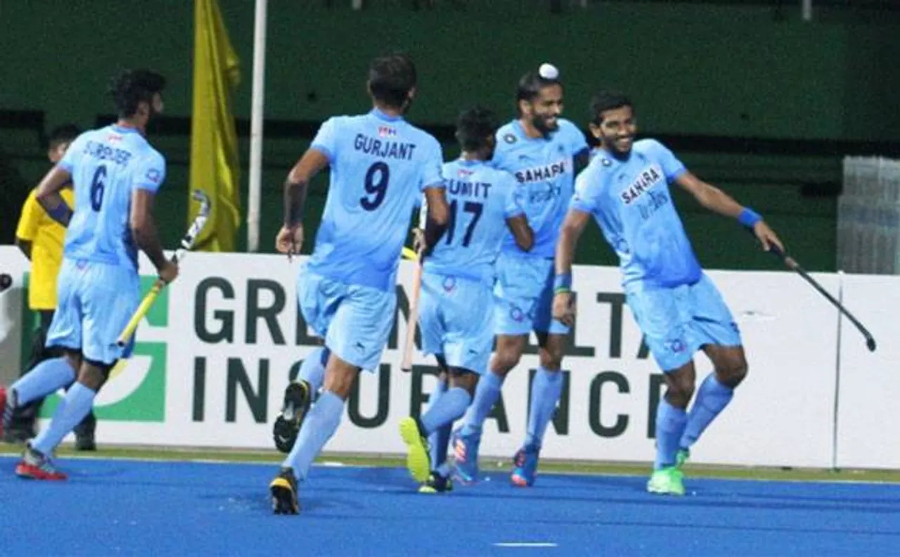 Asia Cup Hockey | India vs Pakistan: Gurjant, Harmanpreet, Lalit, Satbir score as 'Men in Blue' seal final berth, thrash arch-rivals 4-0