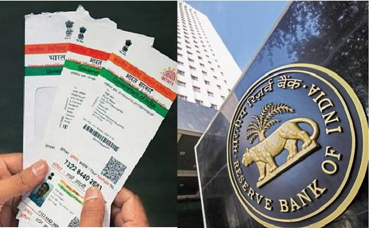 Linking of Aadhaar with bank accounts mandatory, clarifies RBI