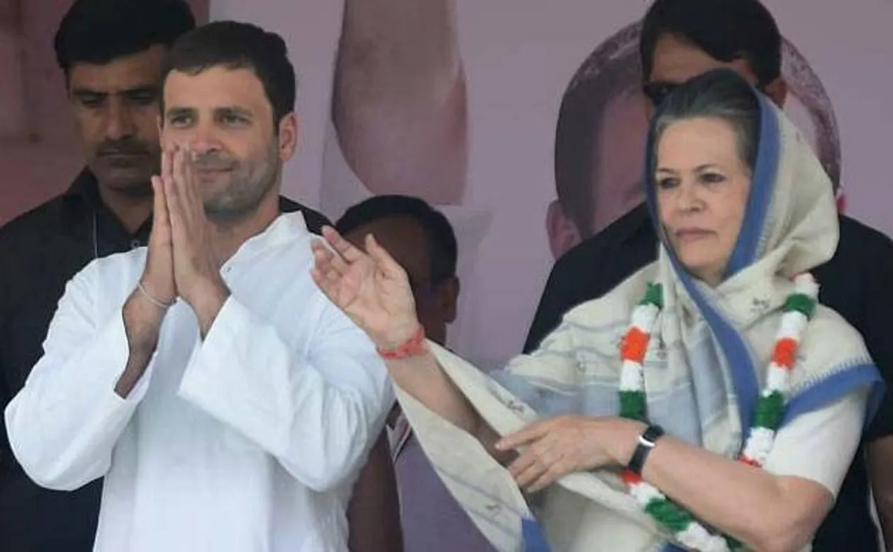 Sonia to meet party leaders to decide date for CWC meet aiming to elect Rahul as president
