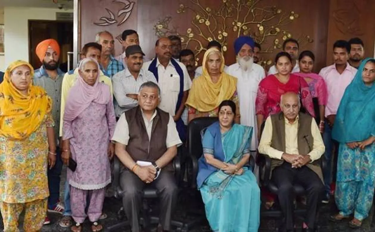 Government collects DNA samples from kin of 39 Indians abducted in Iraq