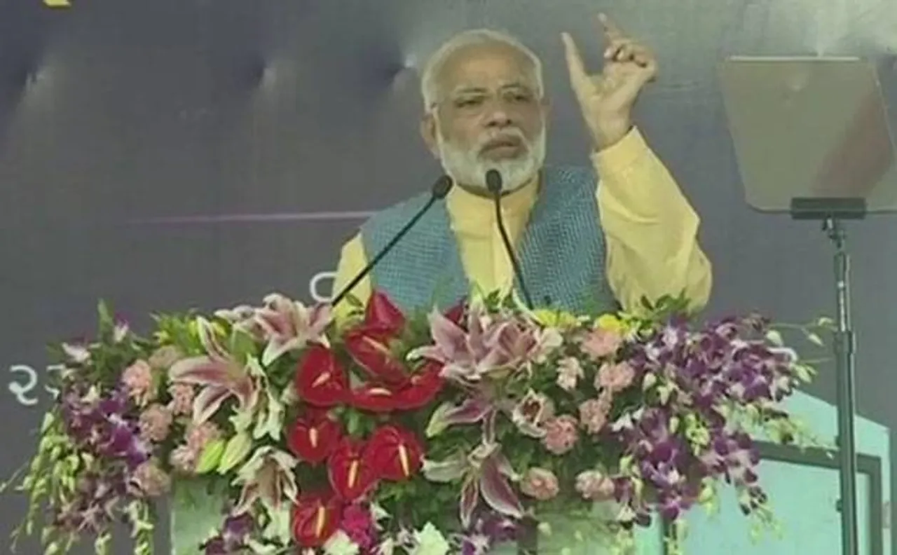 Narendra Modi in Gujarat: PM inaugurates Ro-Ro ferry service, says India needs better and more ports