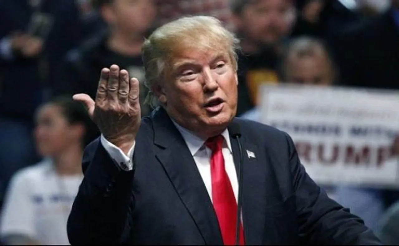 US President Donald Trump commends ex-presidents as 'finest public servants'