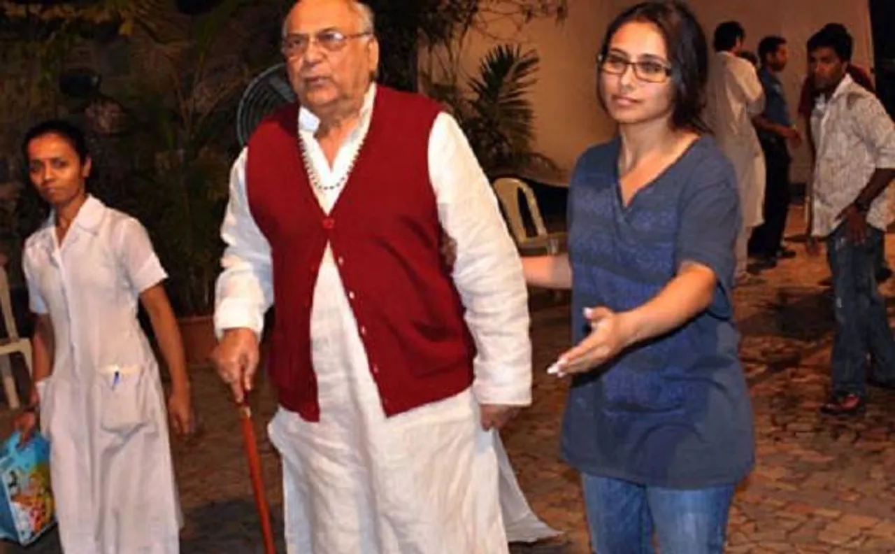 Rani Mukherjee's father Ram Mukherjee passes away at 84
