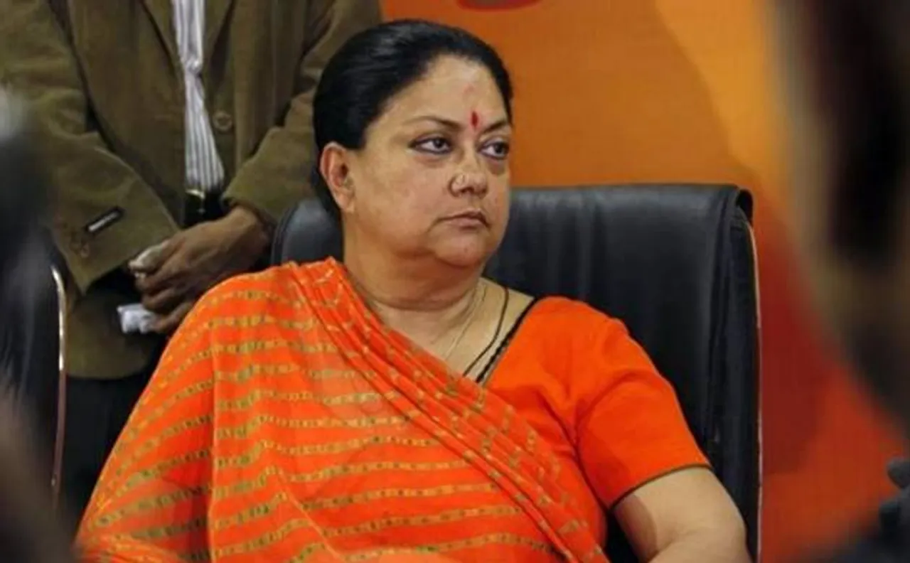 Rajasthan CM Vasundhara Raje relents, asks state ministers to rethink 'gag law'