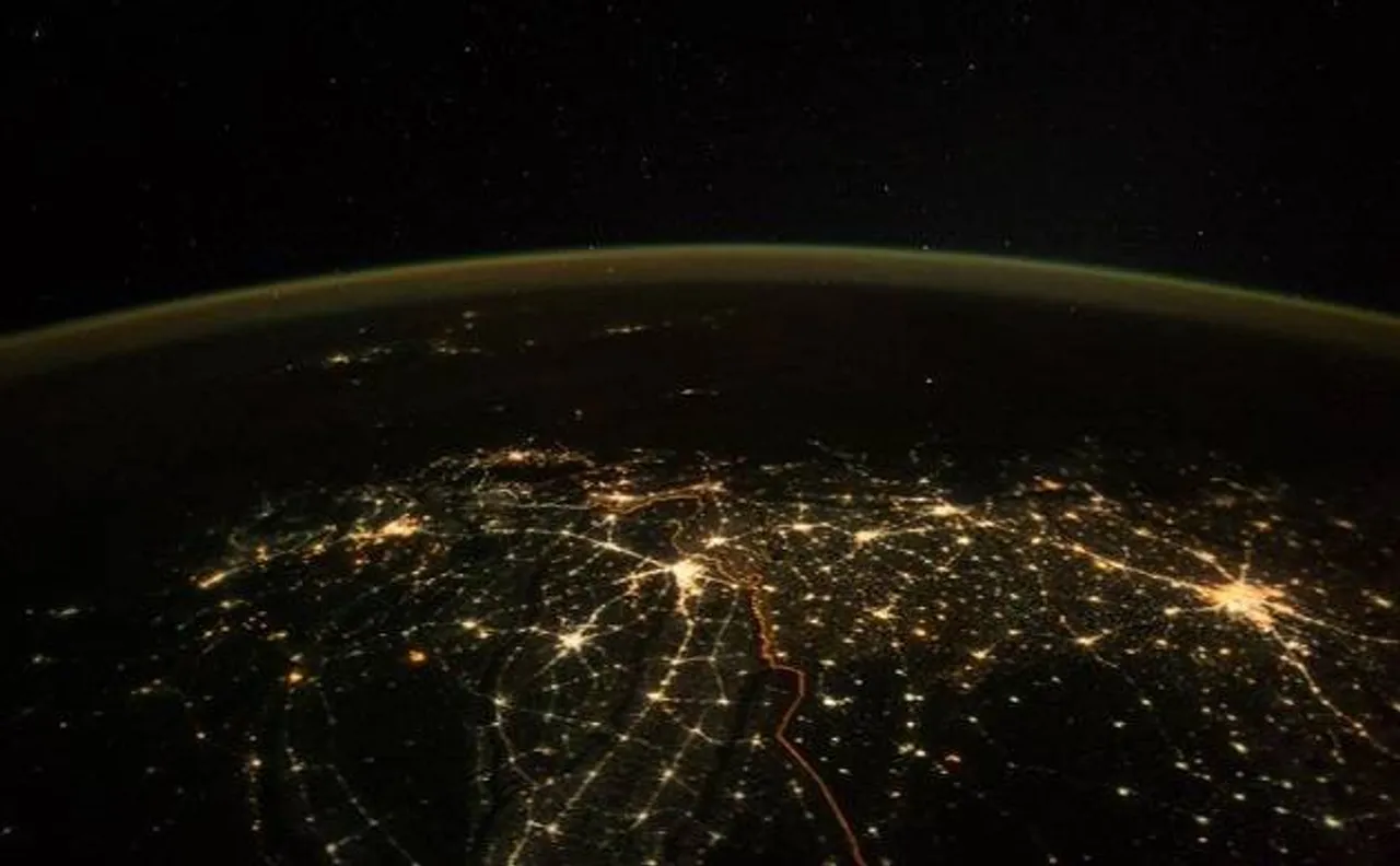 What? Viral pic of India from space on Diwali is trap to fool you yet again?