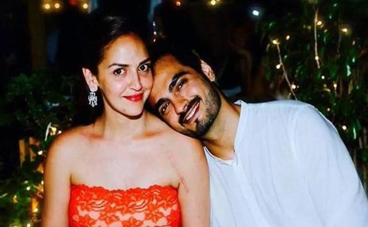 Esha deol and husband Bharat Takhtani welcome their first baby girl