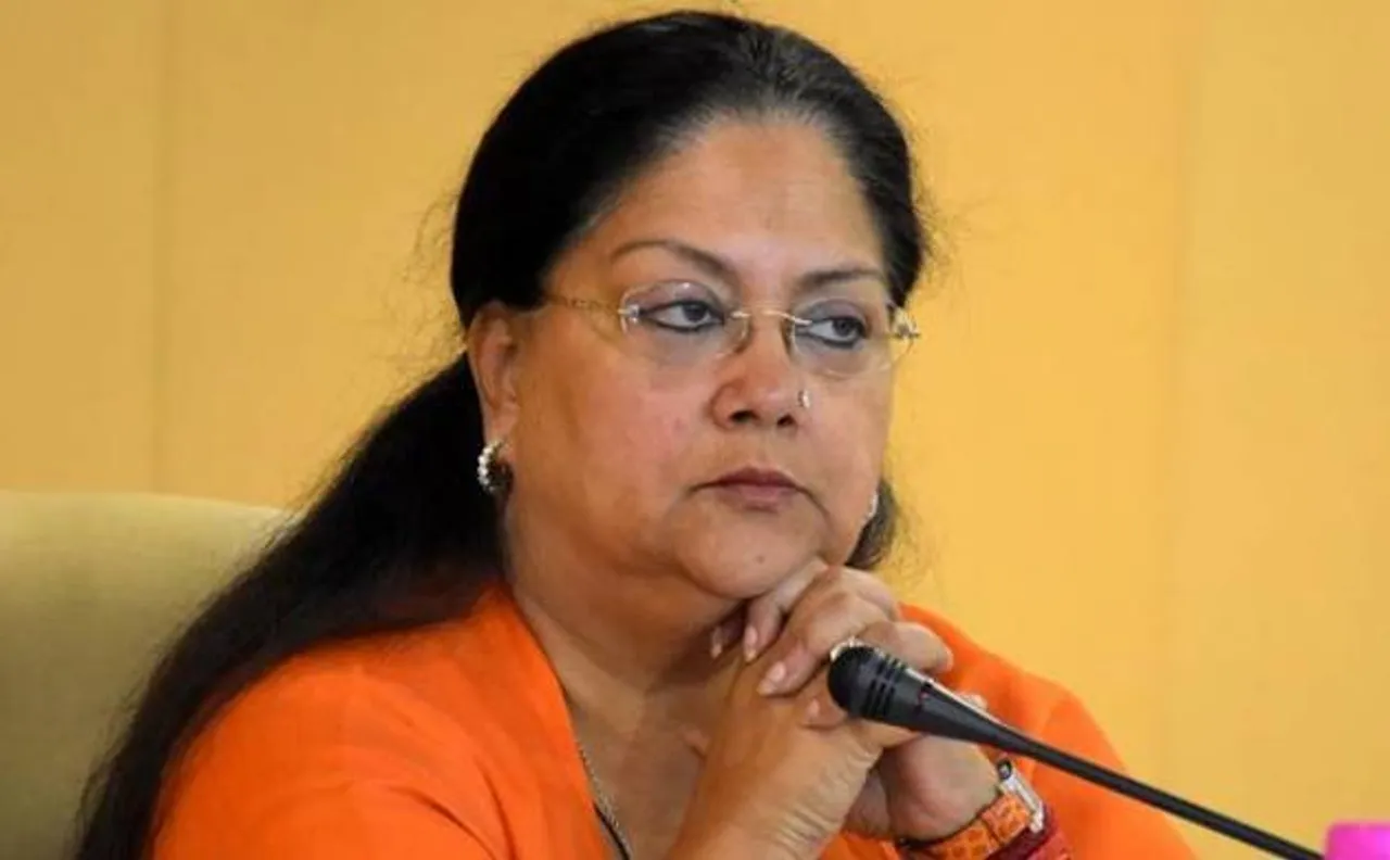 Vasundhara Raje govtâ€™s new ordinance shielding public servants challenged in Rajasthan High Court