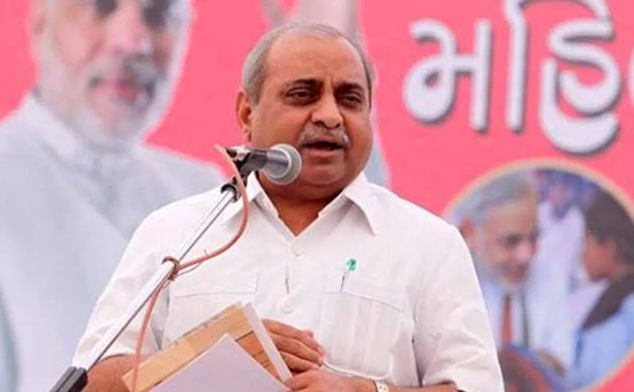 Gujarat elections 2017: Deputy CM Nitin Patel says Cong would even invite Hafeez Saeed if feels he can help in winning polls